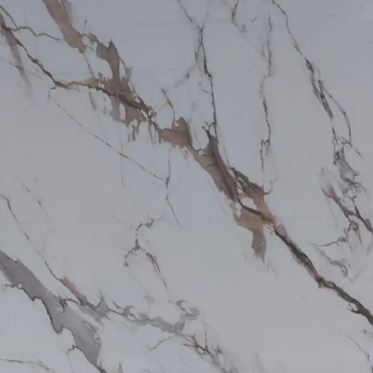 White Stone Marble PVC Wall Panel view 3