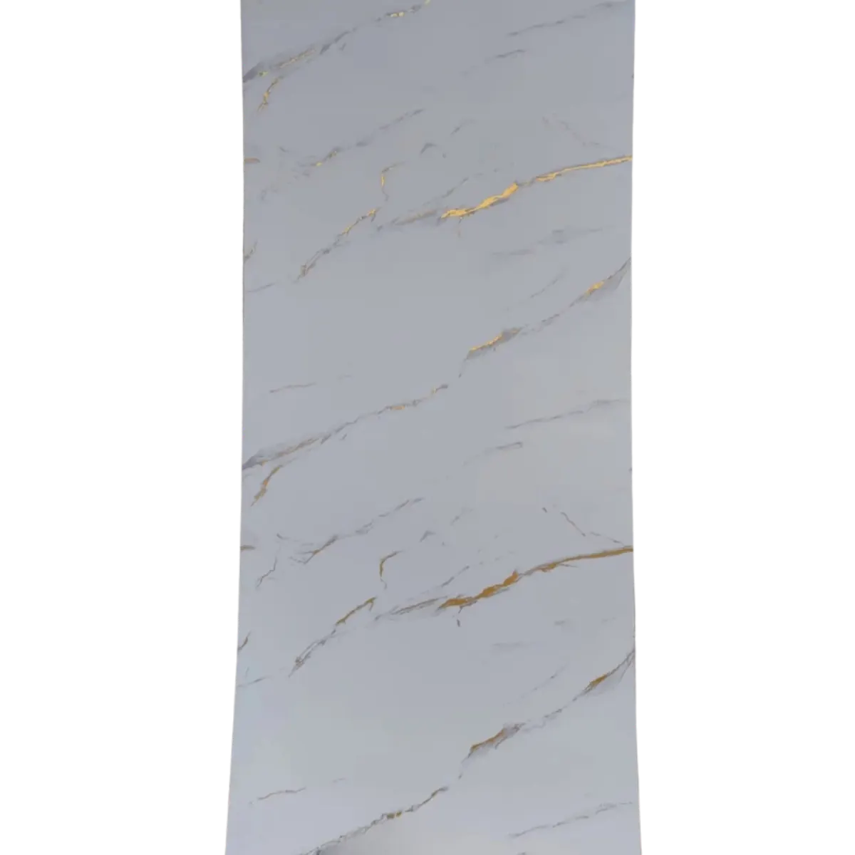 White, Gold and Grey Marble PVC Wall Panel alternate