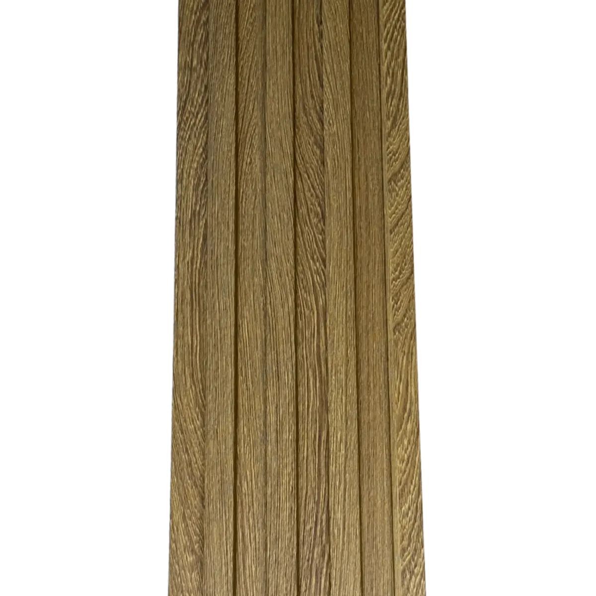 Wallnut Slat Wall Panel view 4