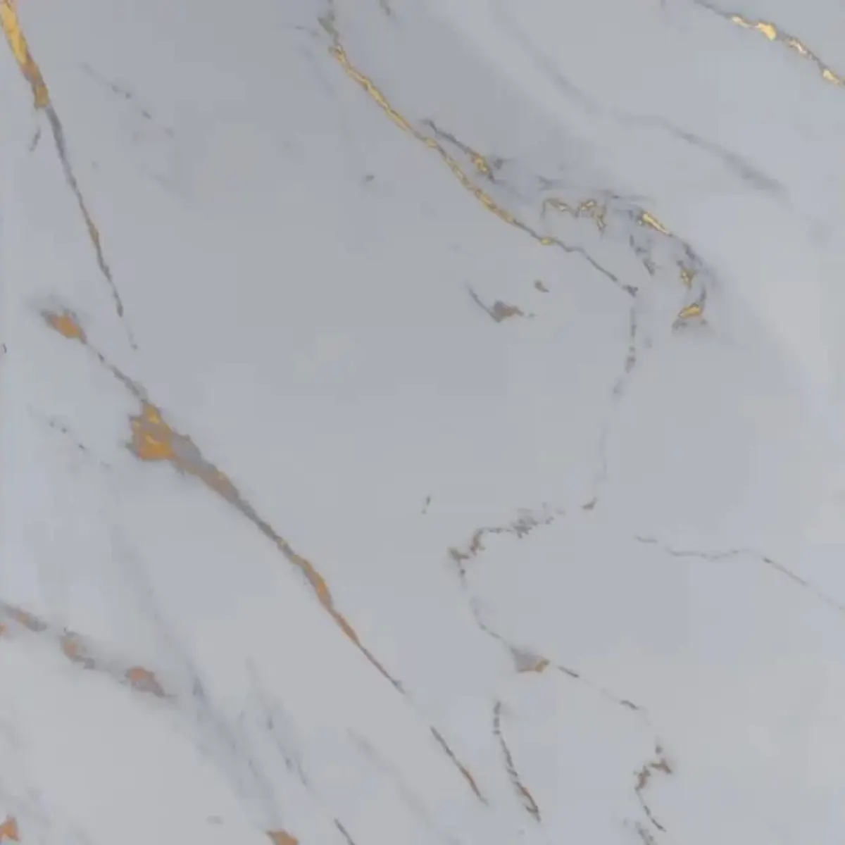 White, Gold and Grey Marble PVC Wall Panel view 3