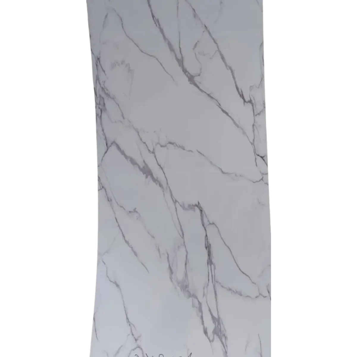 White and Grey Marble PVC Wall Panel alternate