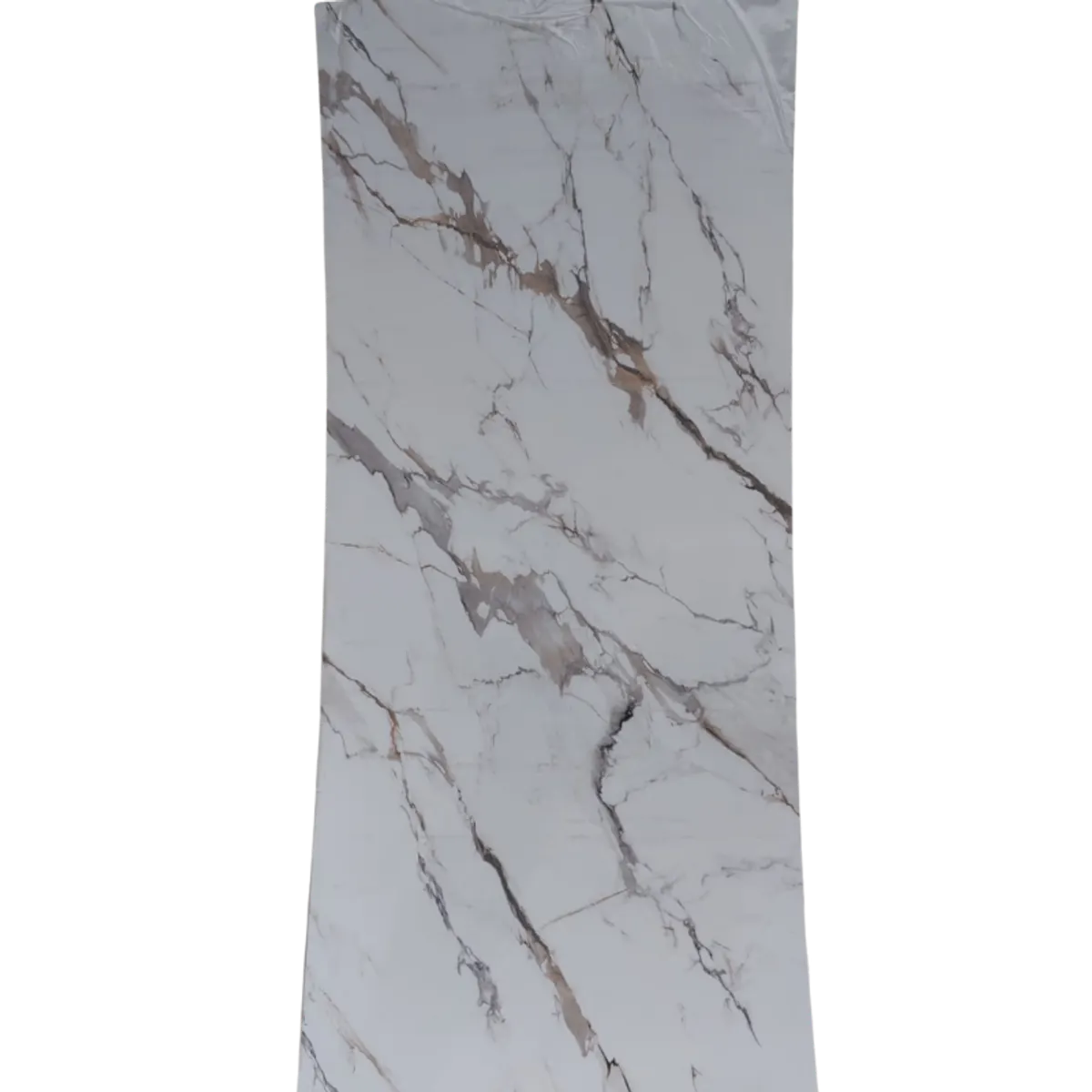 White Stone Marble PVC Wall Panel alternate