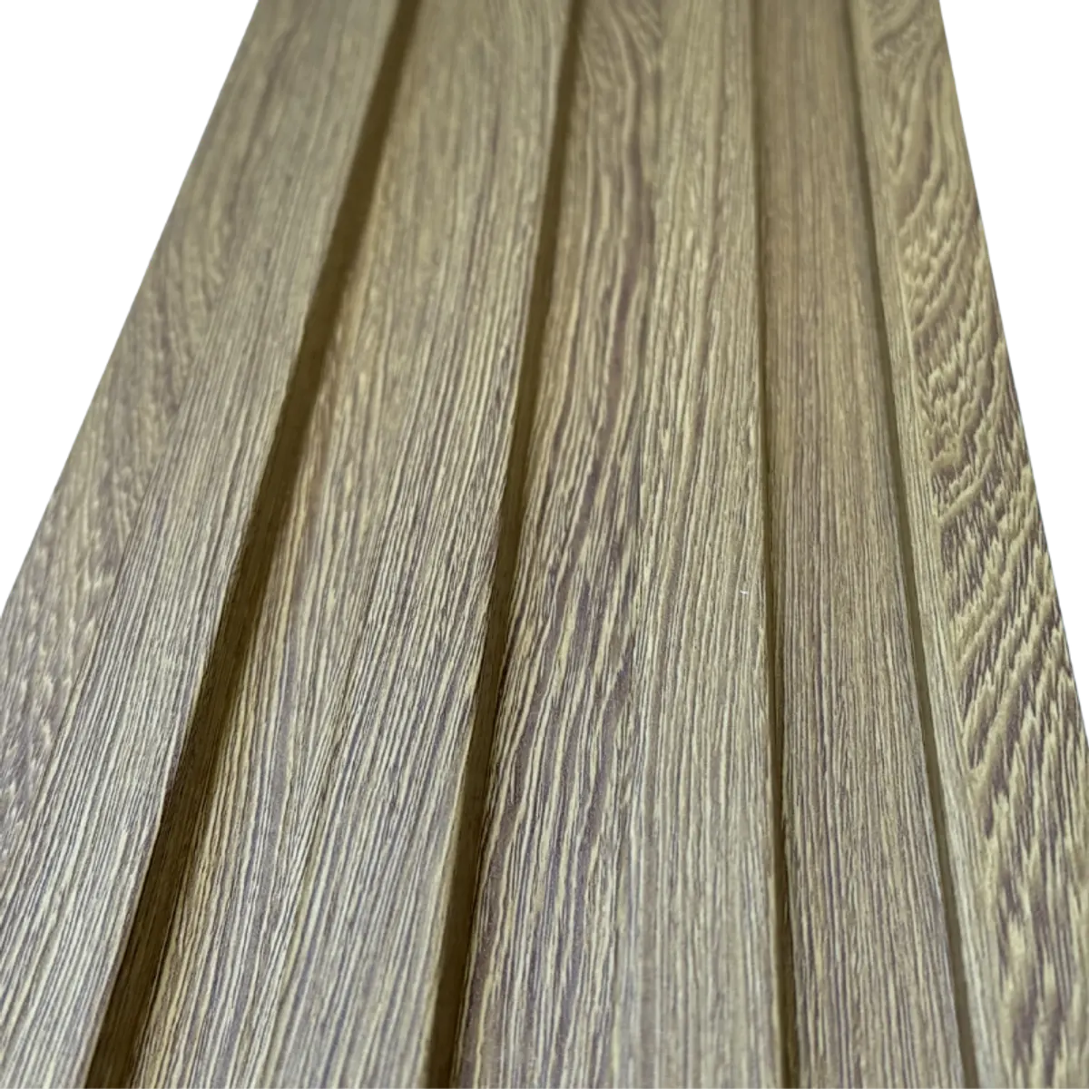 Wallnut Slat Wall Panel view 3