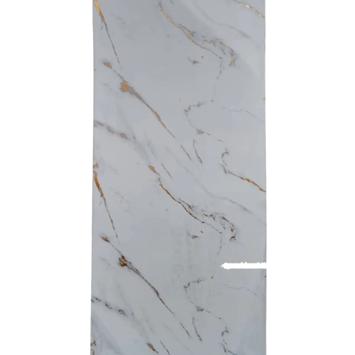 White, Gold and Grey Marble PVC Wall Panel alternate