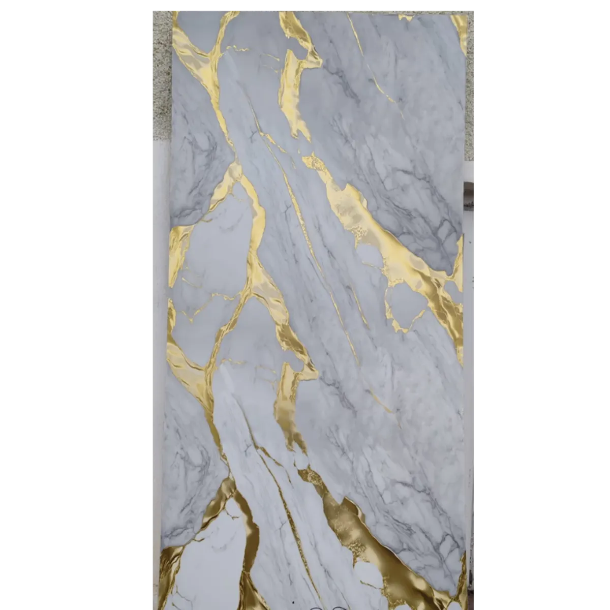 Gold Splash Marble PVC Wall Panel  alternate