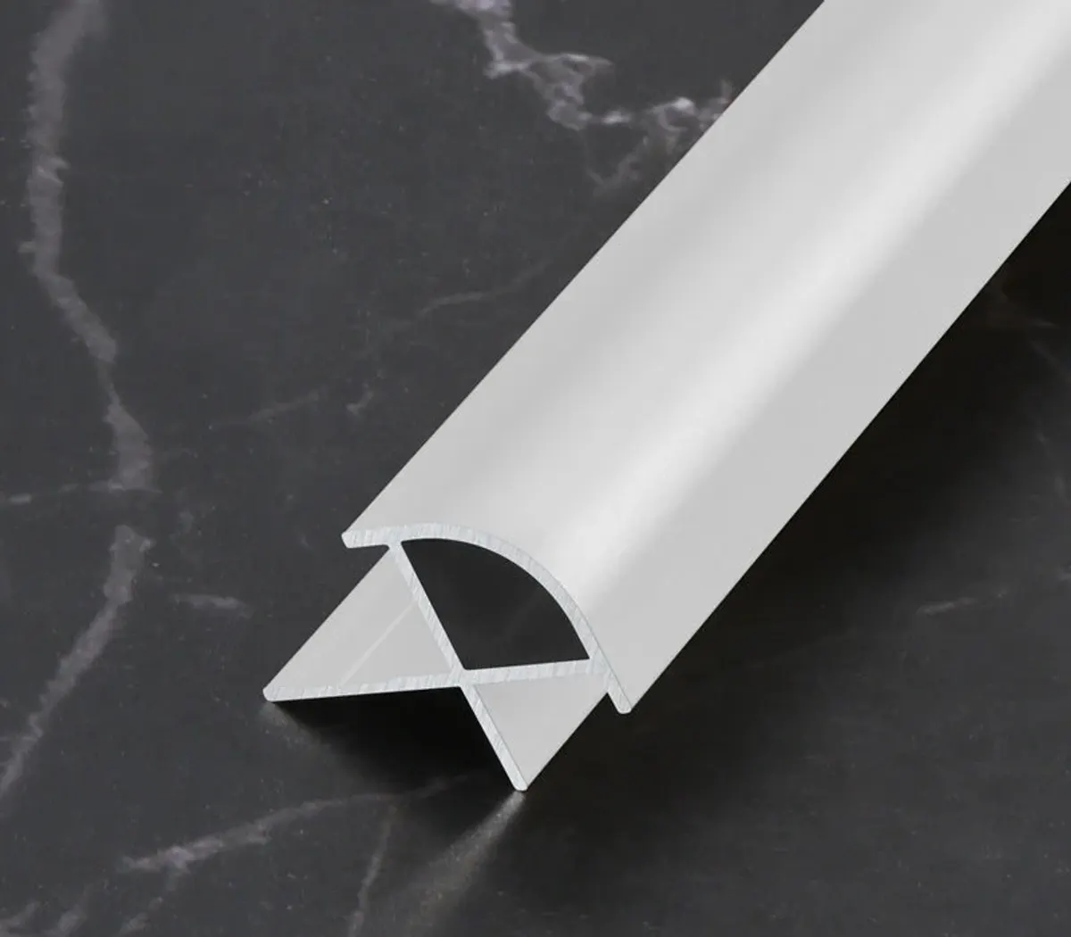 Corner Trim END/OUT (Silver)