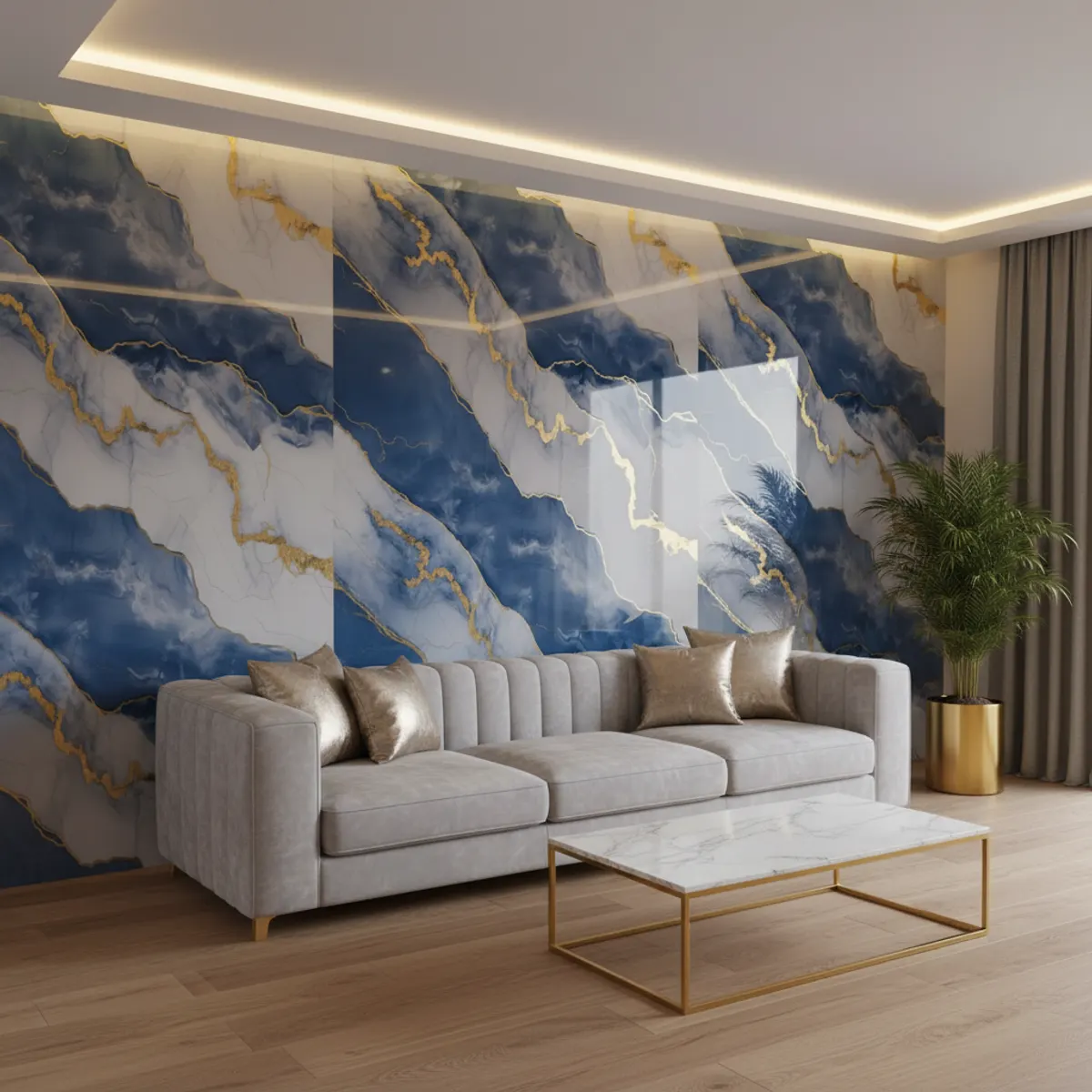 Oceania Marble PVC Wall Panel