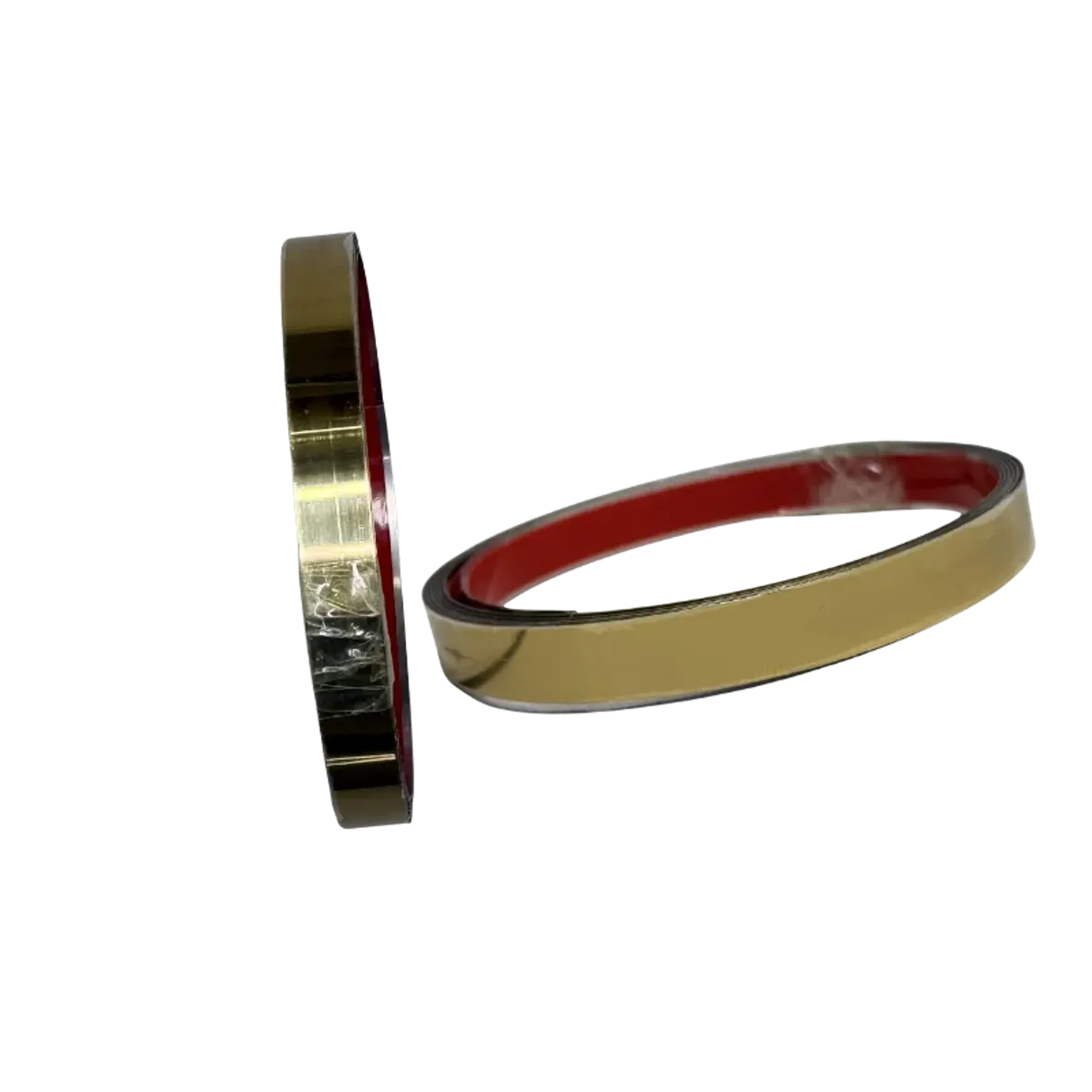 Strip Mirror Gold Medium 
