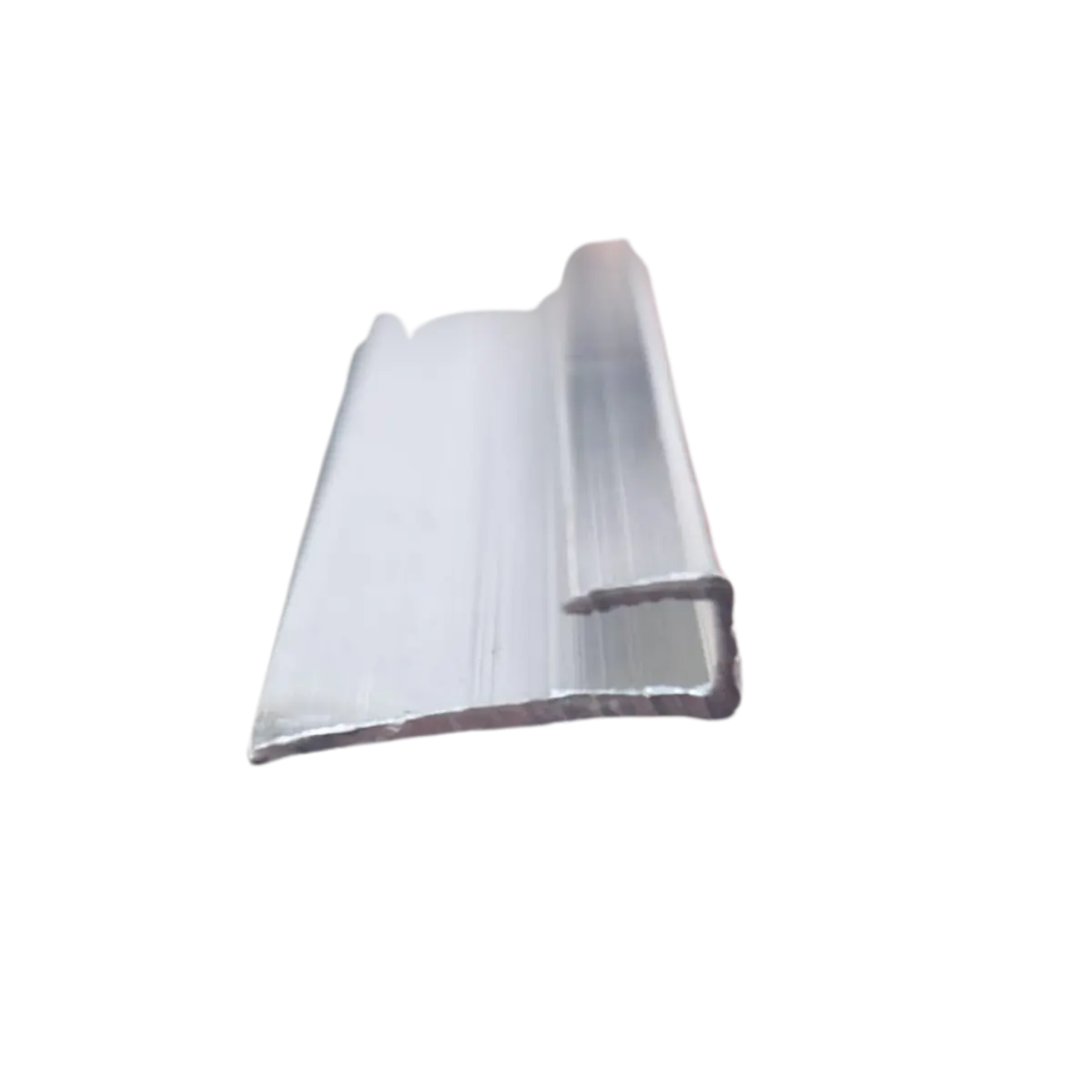 Corner Trim END Silver