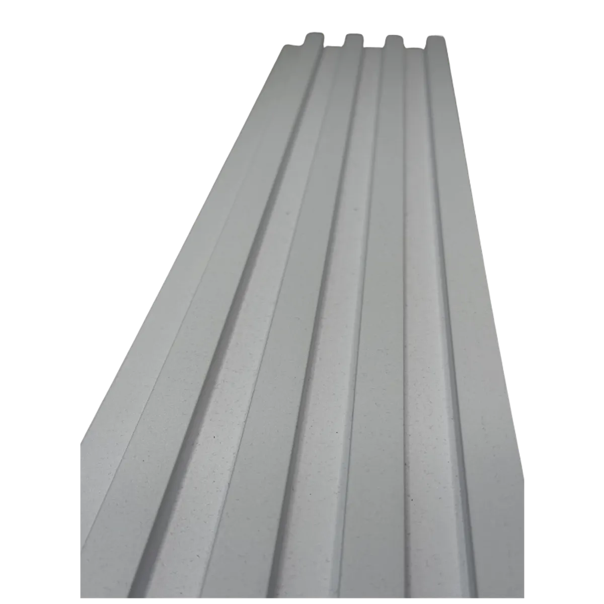 White Slat Wall Panel alternate