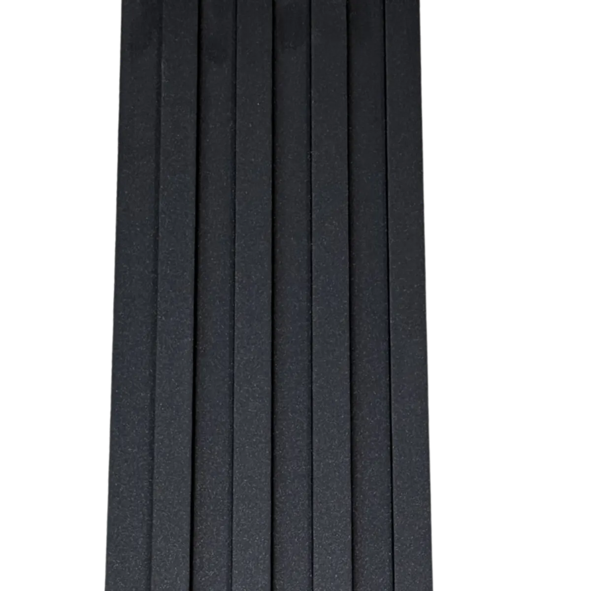 Sparkling Black Slat Wall Panel alternate
