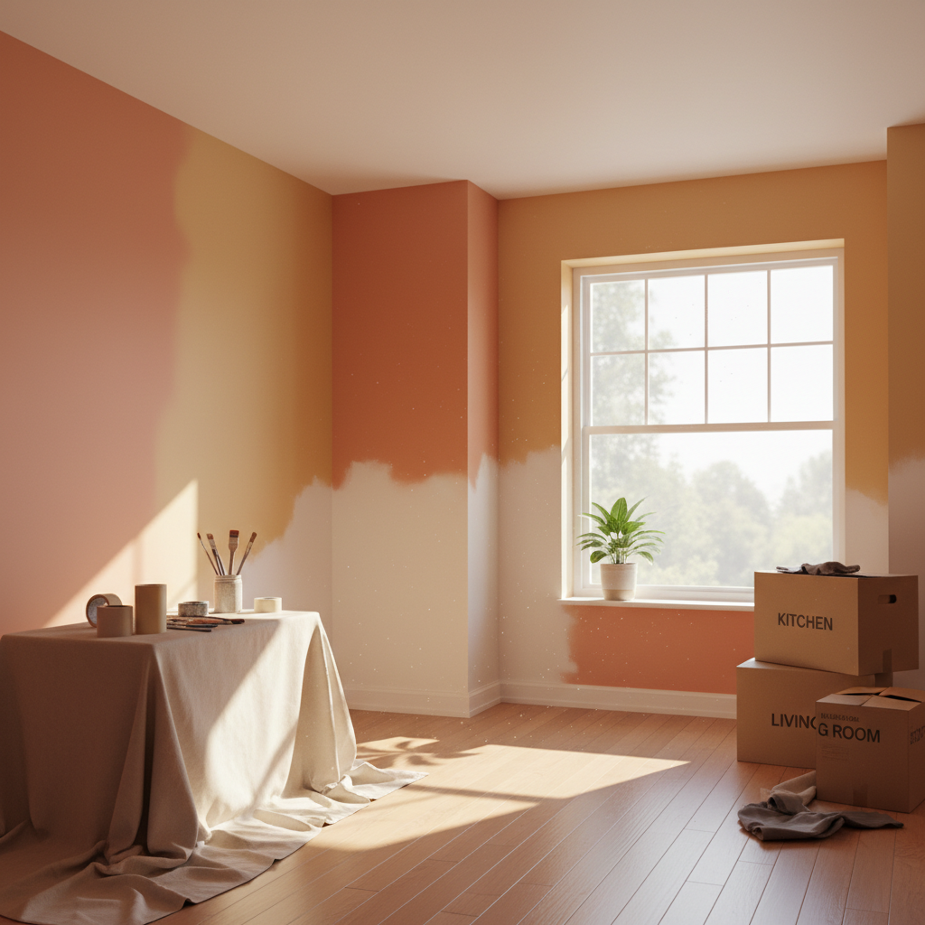 Peinture : redonner vie aux logements