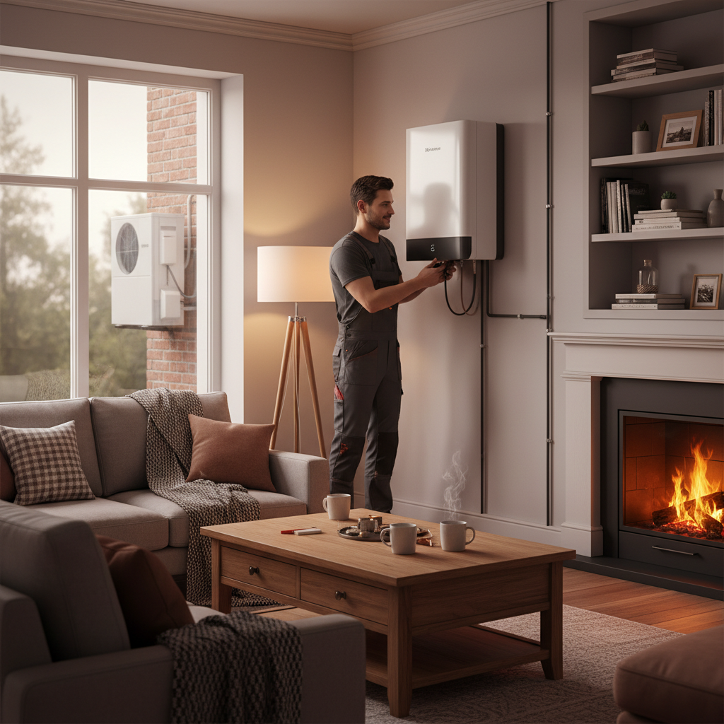 Installation de pompe à chaleur : confort thermique pour familles en difficulté