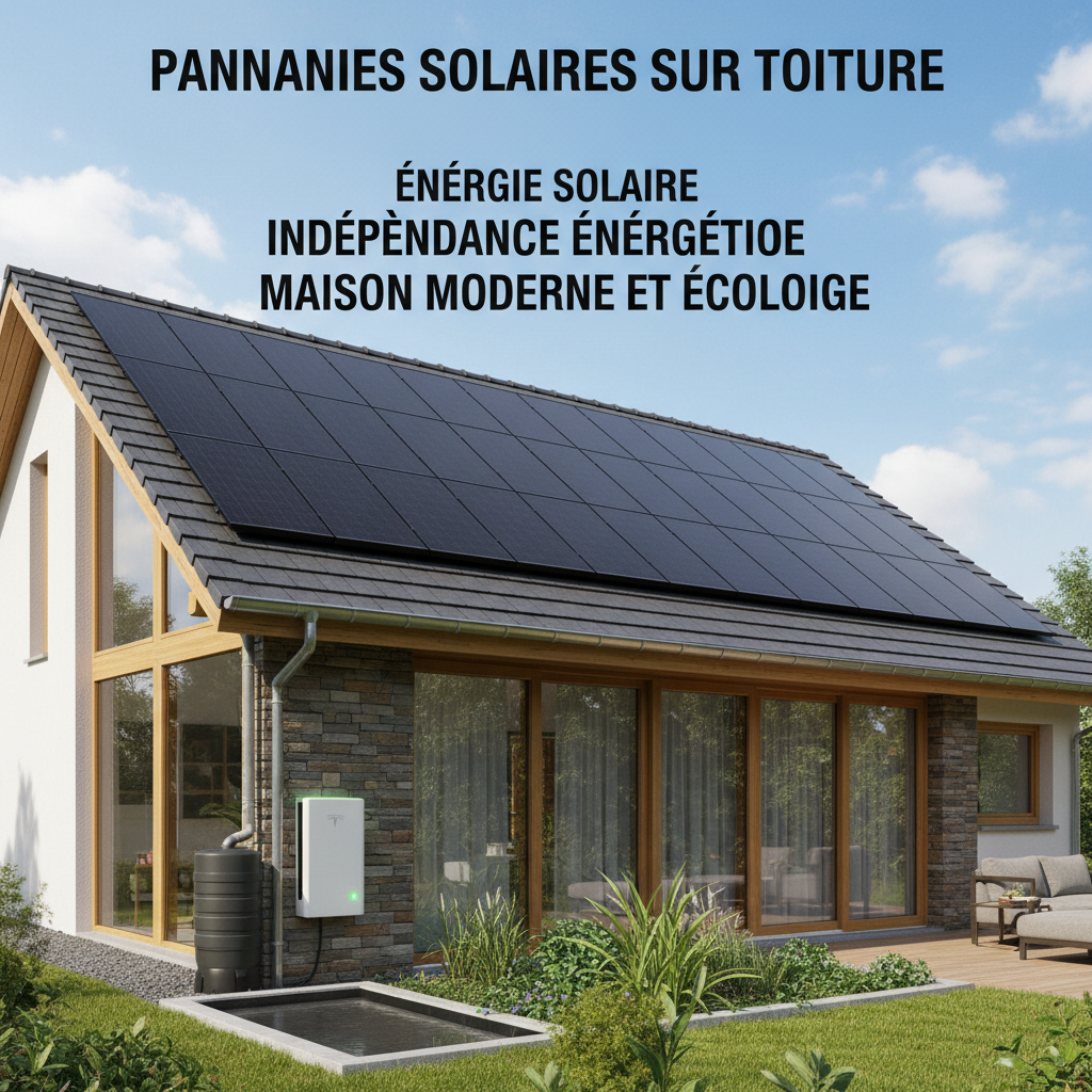 Panneaux solaires : vers l'indépendance énergétique