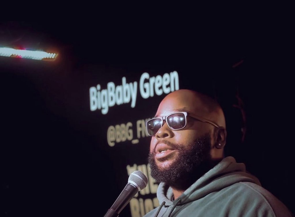 BigBaby Green on stage 2
