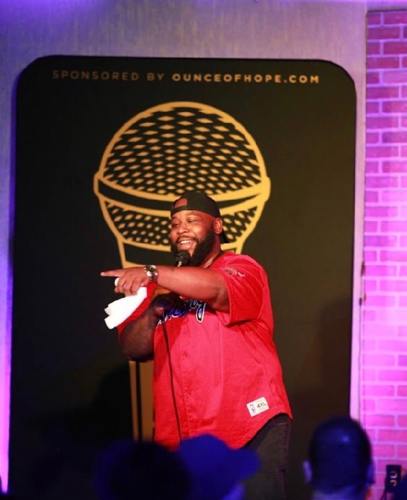 BigBaby Green on stage 3