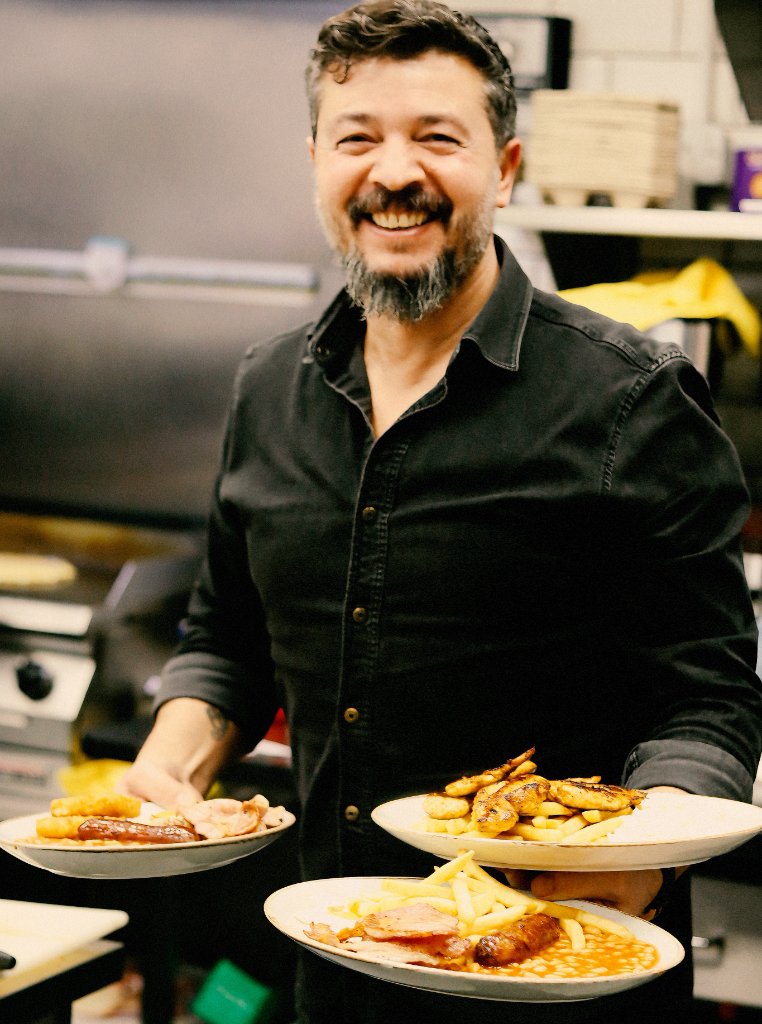Chef at Andrews Restaurant