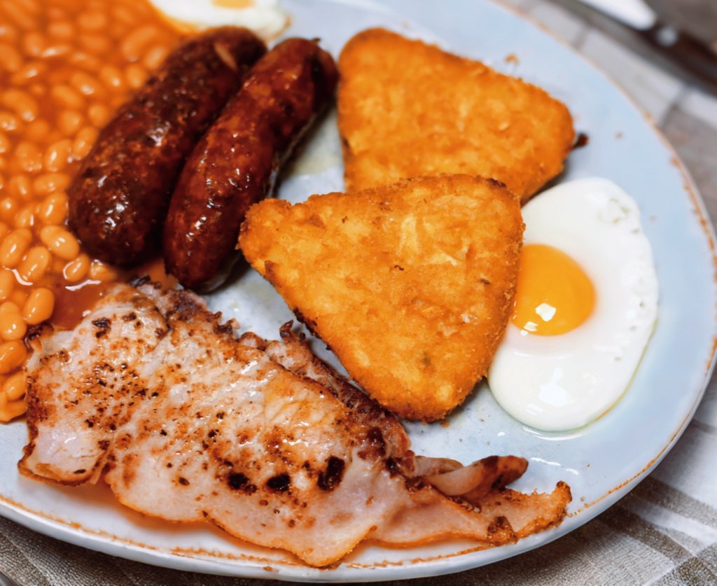 Full English close-up