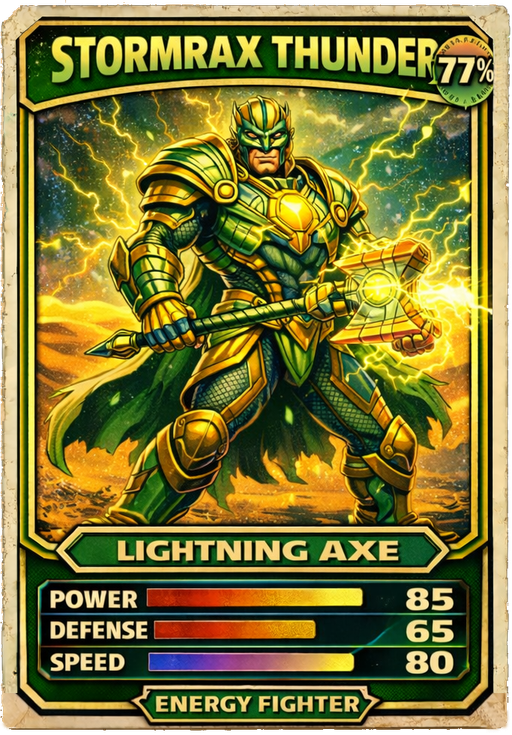 Stormrax Thunder