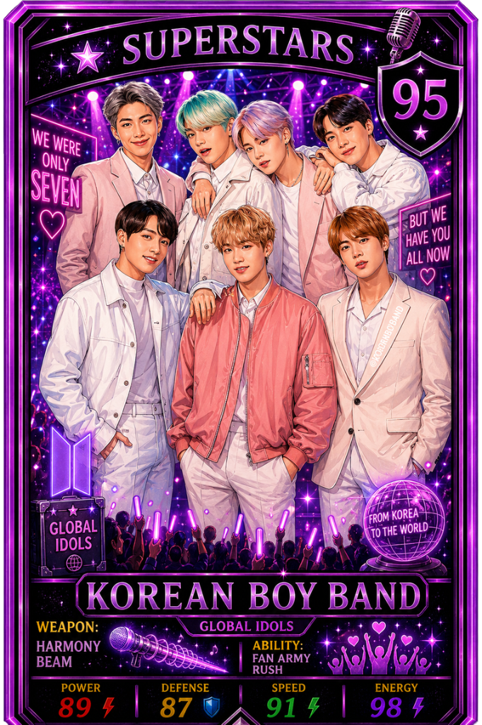 Korean Boy Band