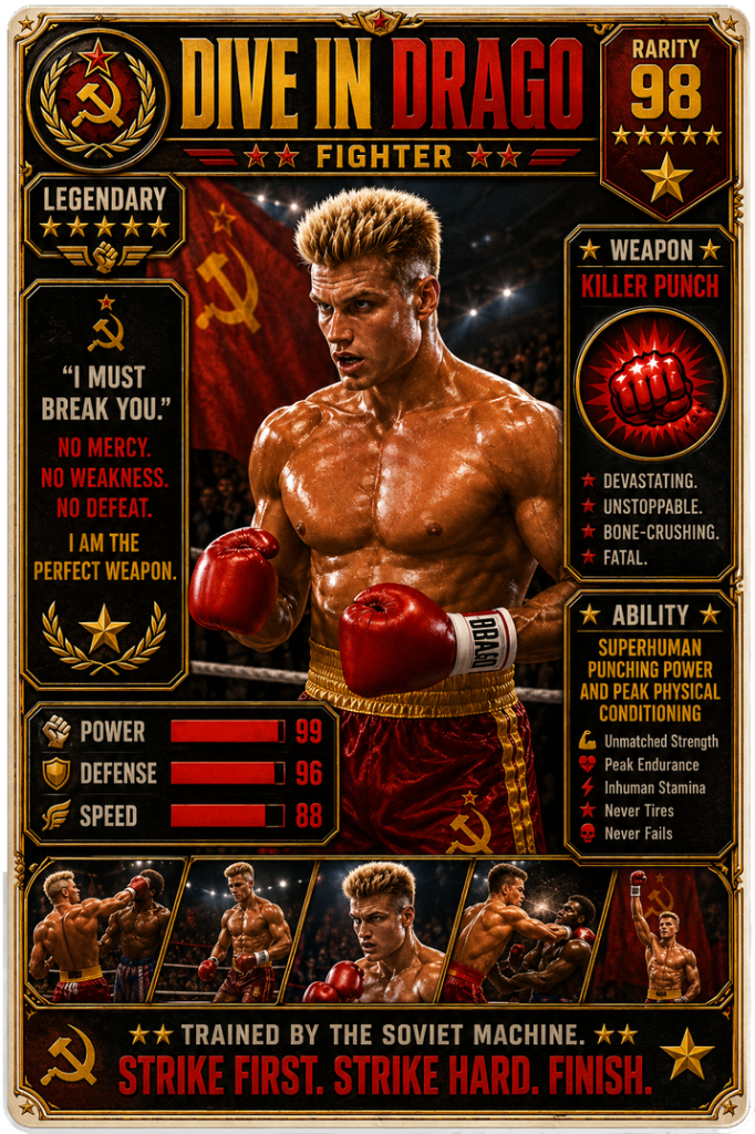 Dive In Drago