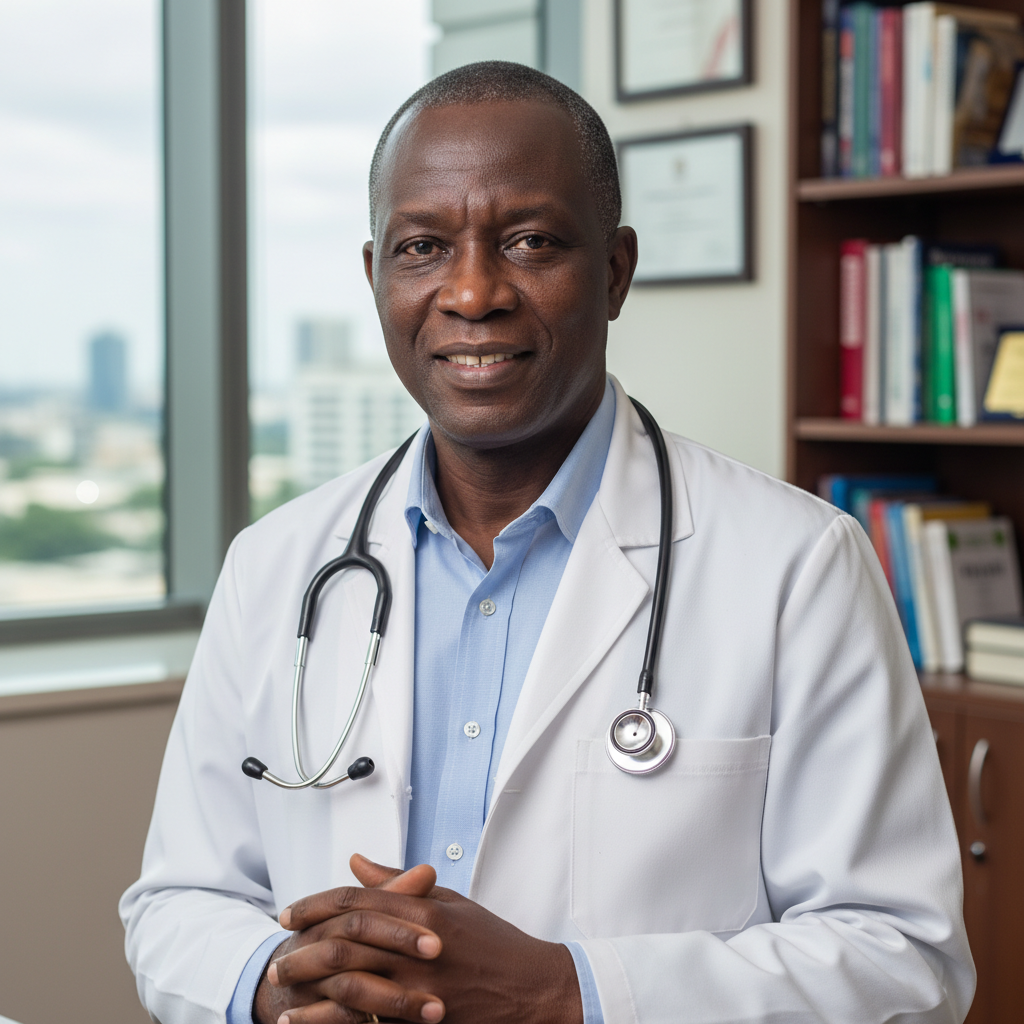 Dr Ibrahima Ba