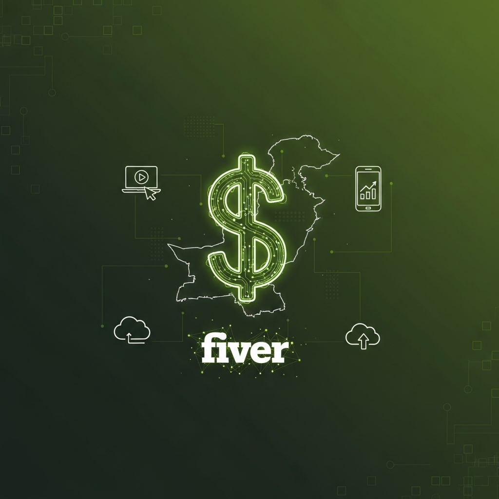 How to Earn Dollars from Pakistan Using Fiverr