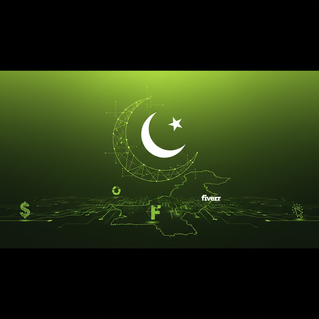 How to Earn Dollars from Pakistan Using Fiverr