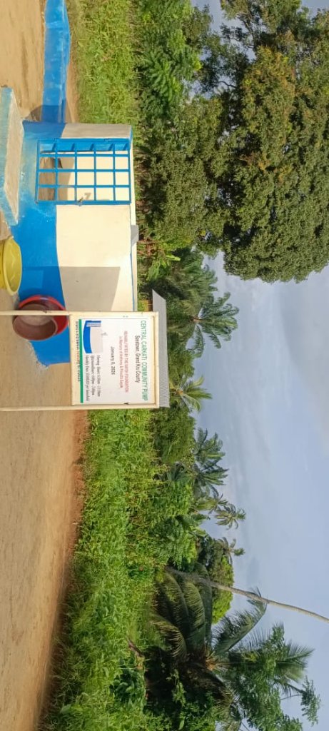Geteekpoh Community Pump Rehabilitation