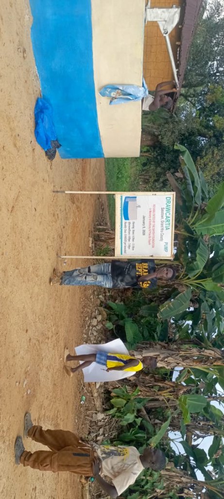 Central Carkati Community Pump Rehabilitation