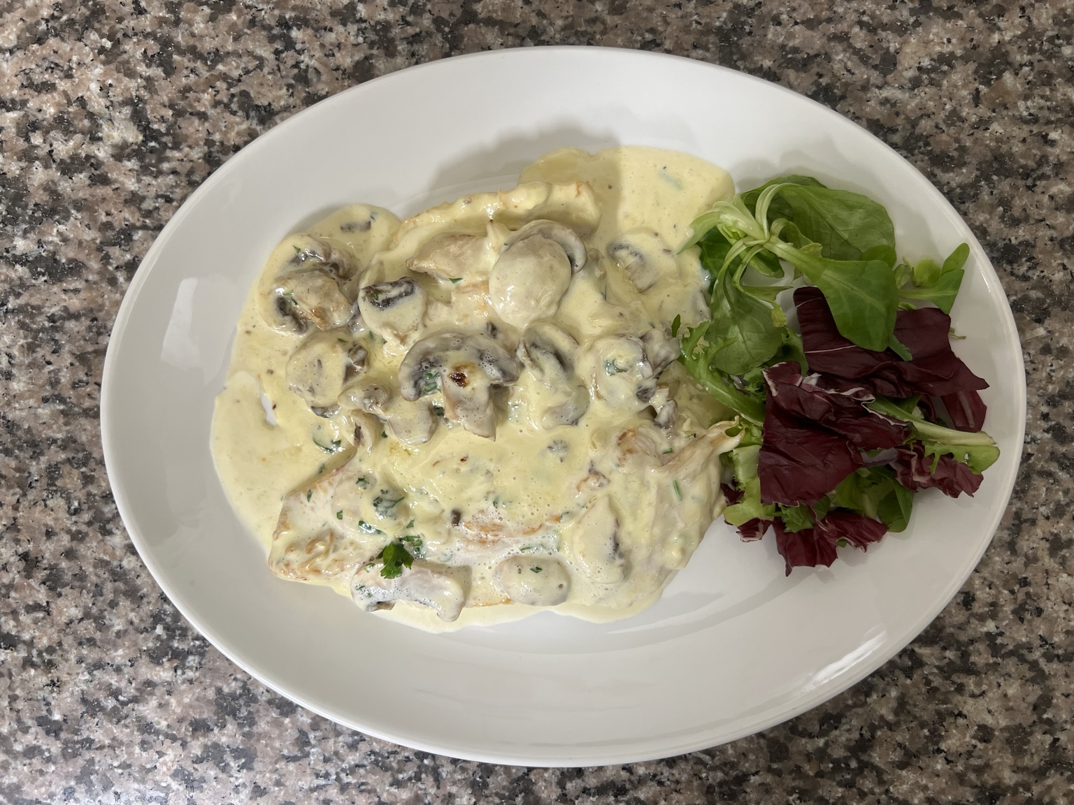 Pollo Alla Crema