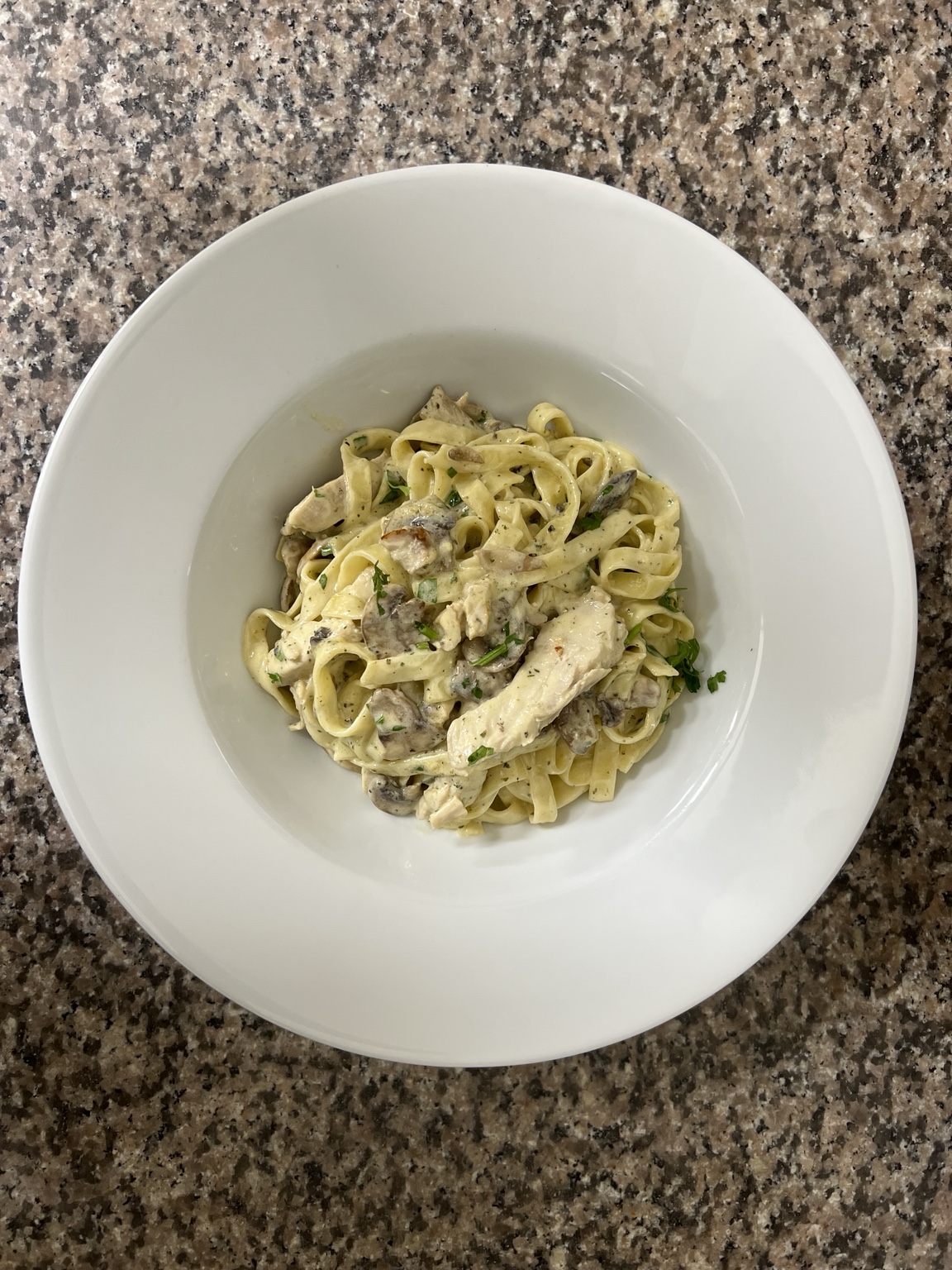 Tagliatelle Supreme