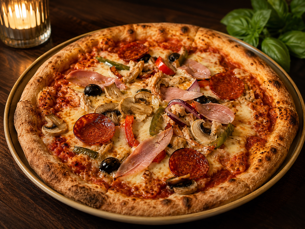 Bella Roma Special Pizza