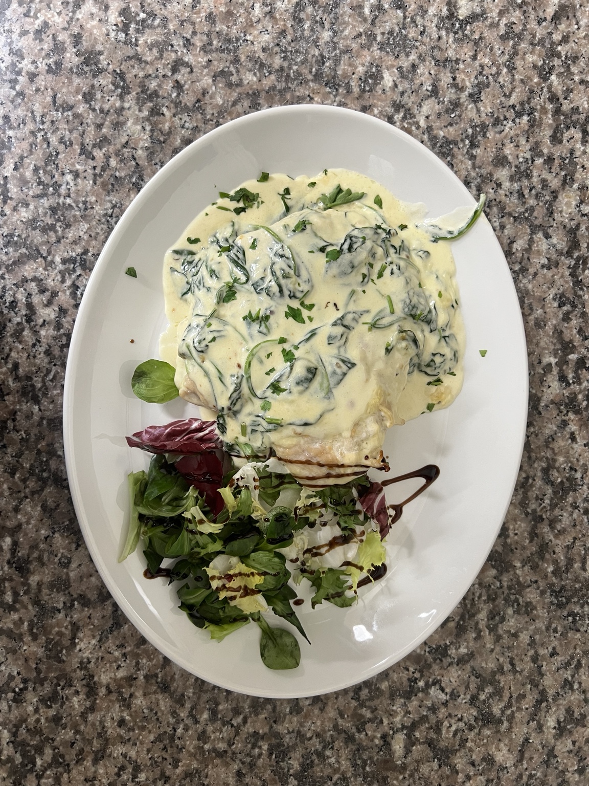 Pollo Spinachi
