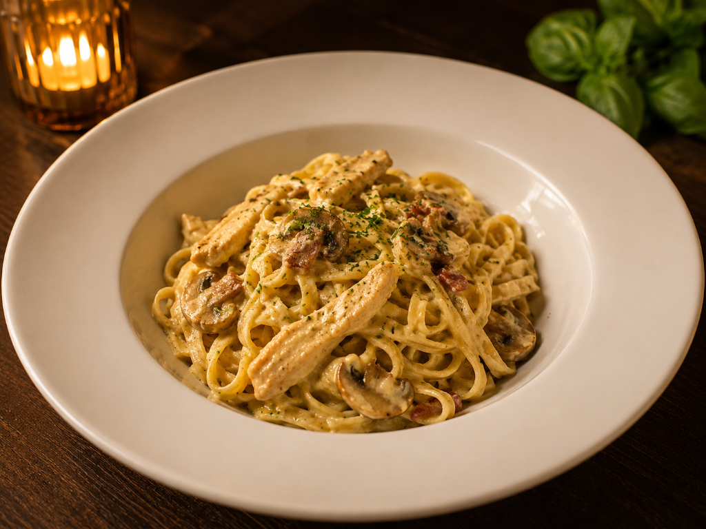 Tagliatelle Supreme