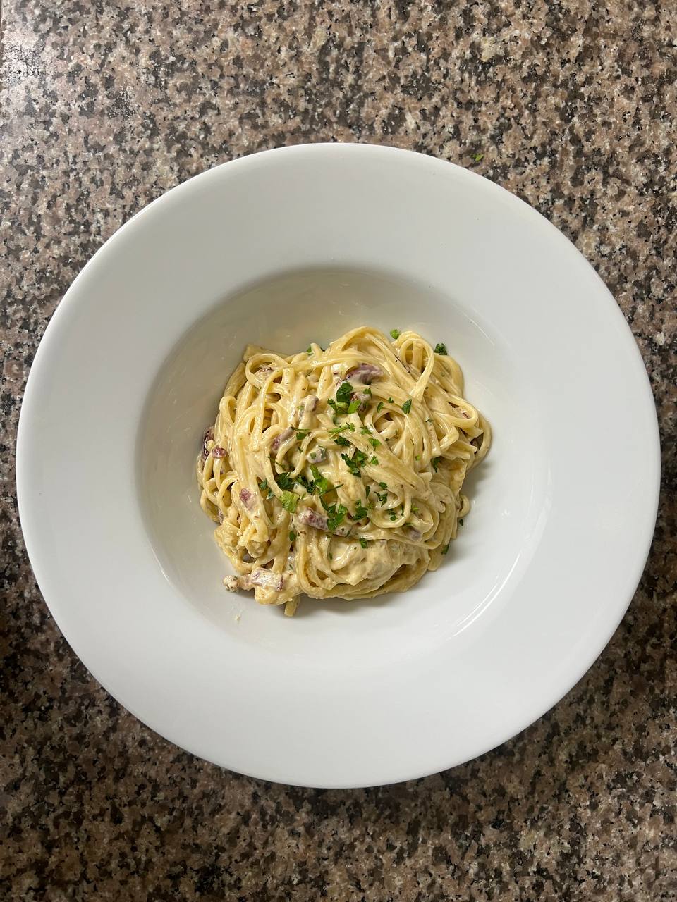Linguine Carbonara