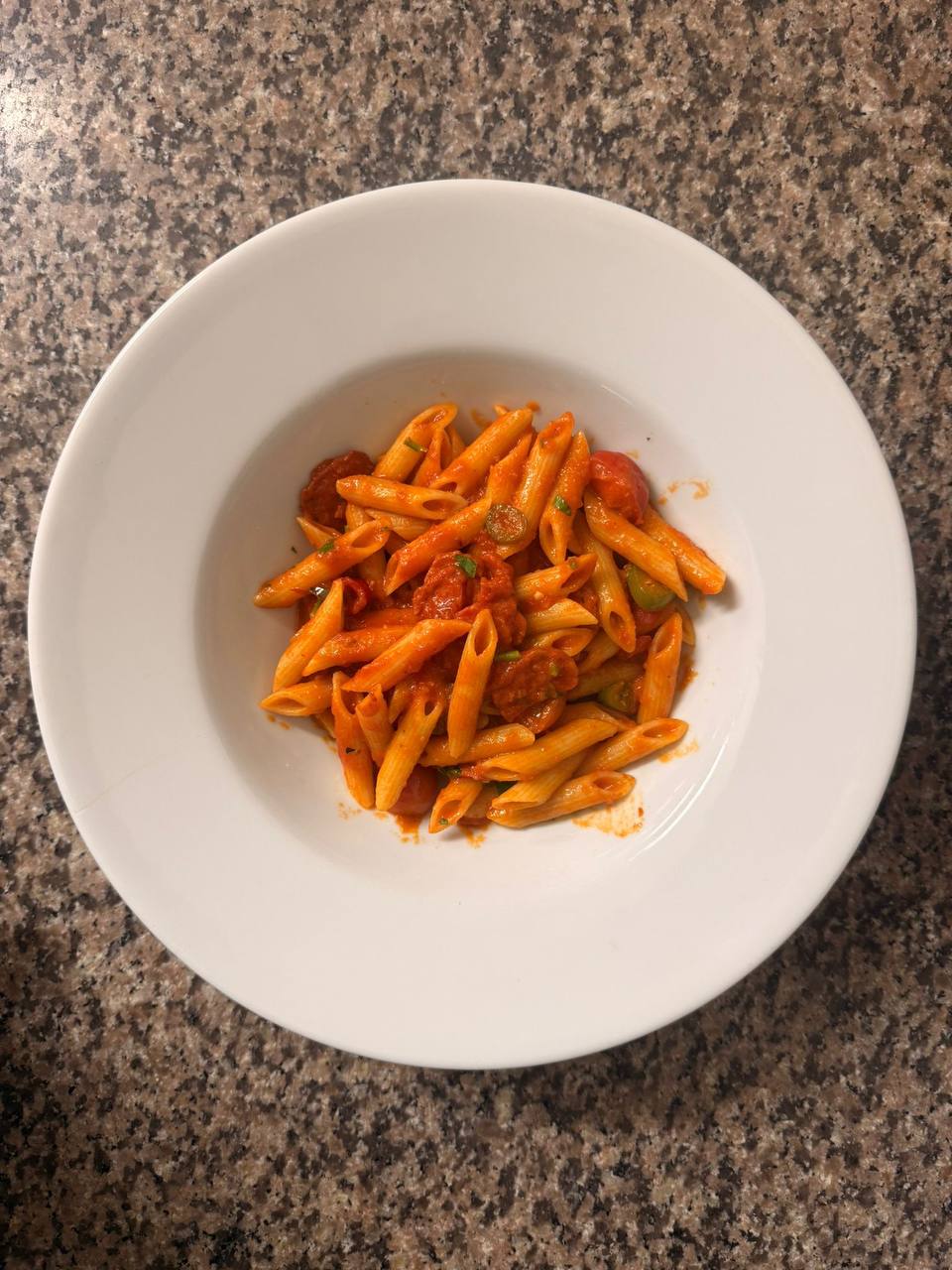 Penne Arrabbiata