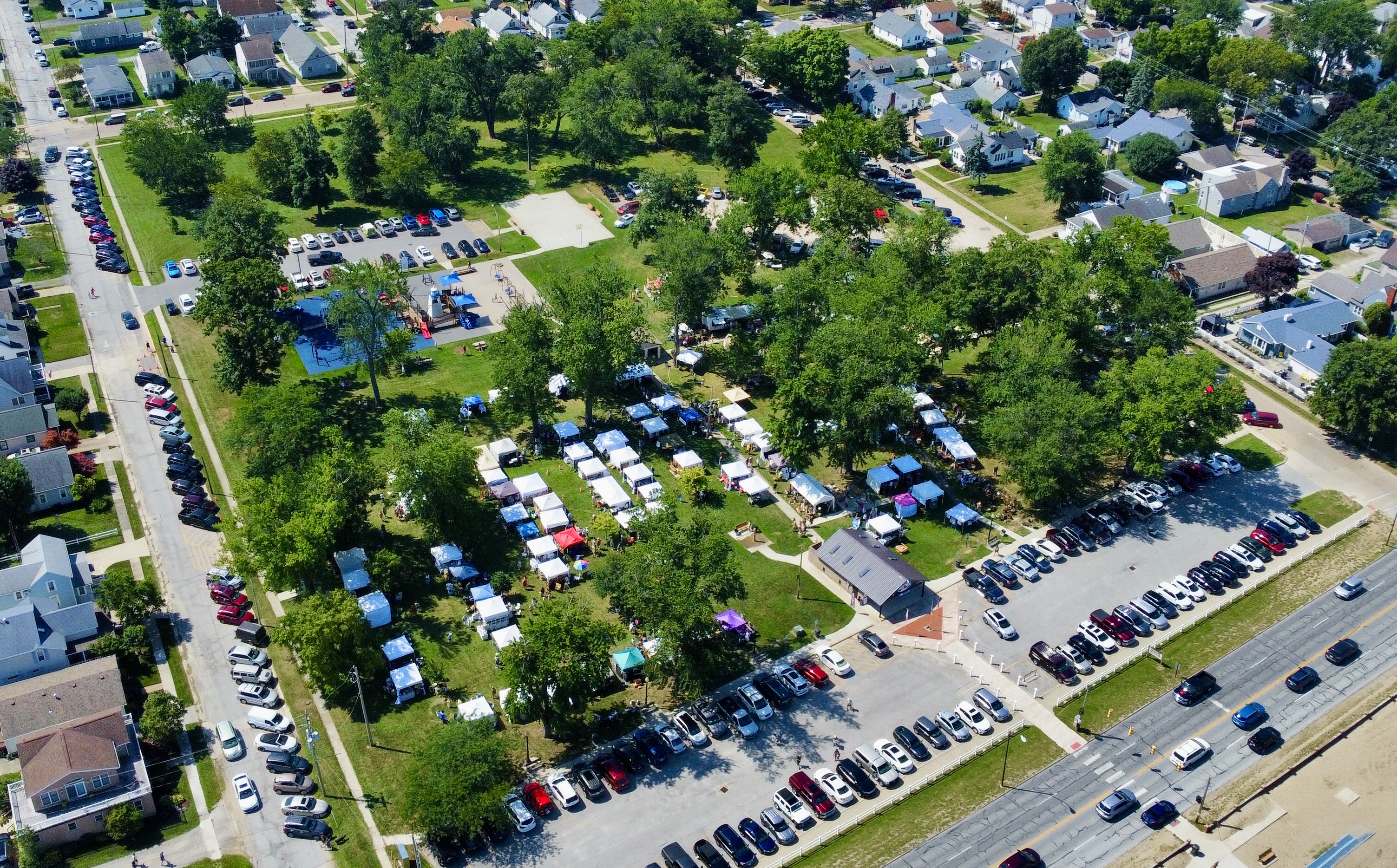 Arts in the Park