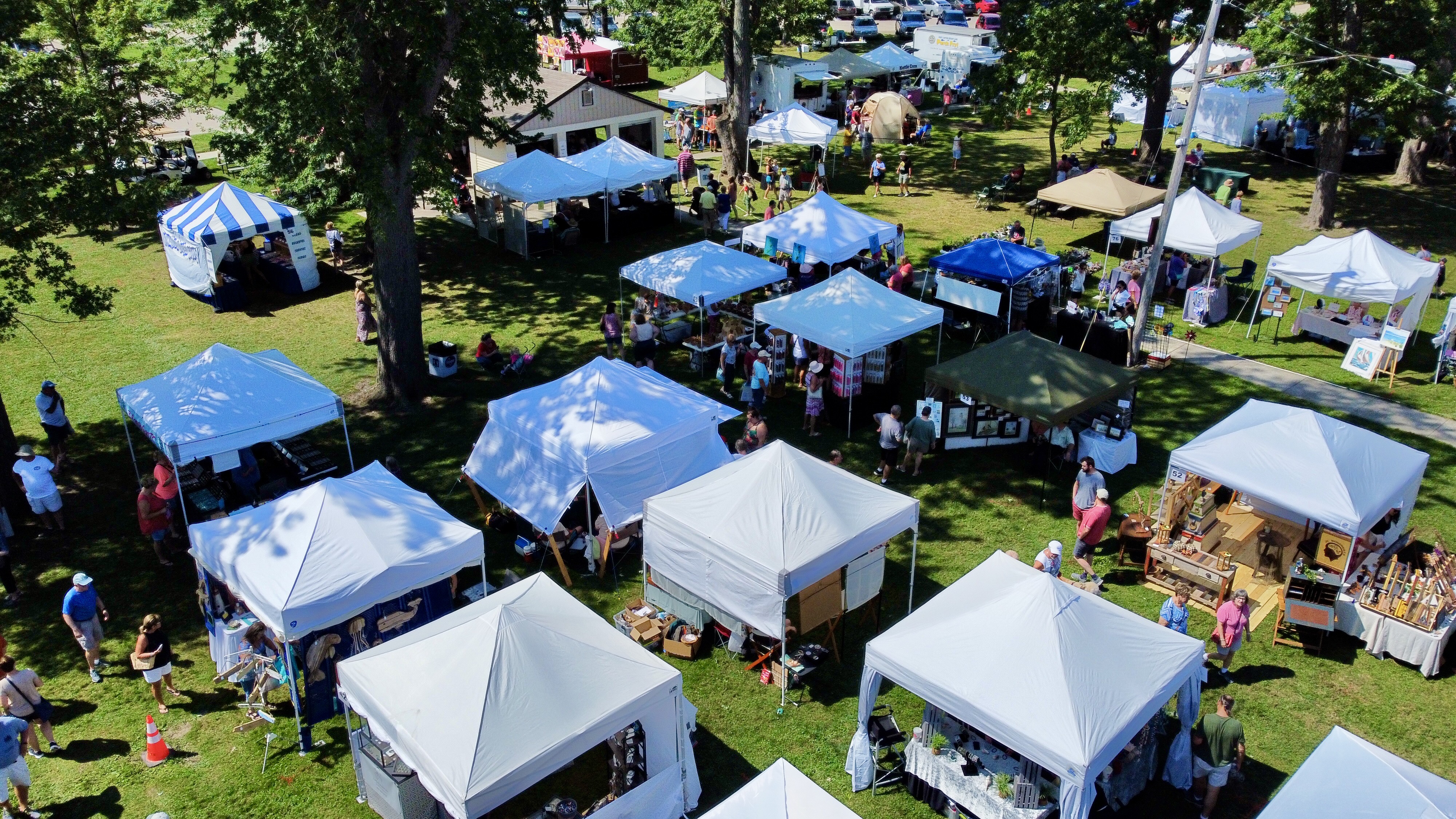 Arts in the Park — Vendor Floor