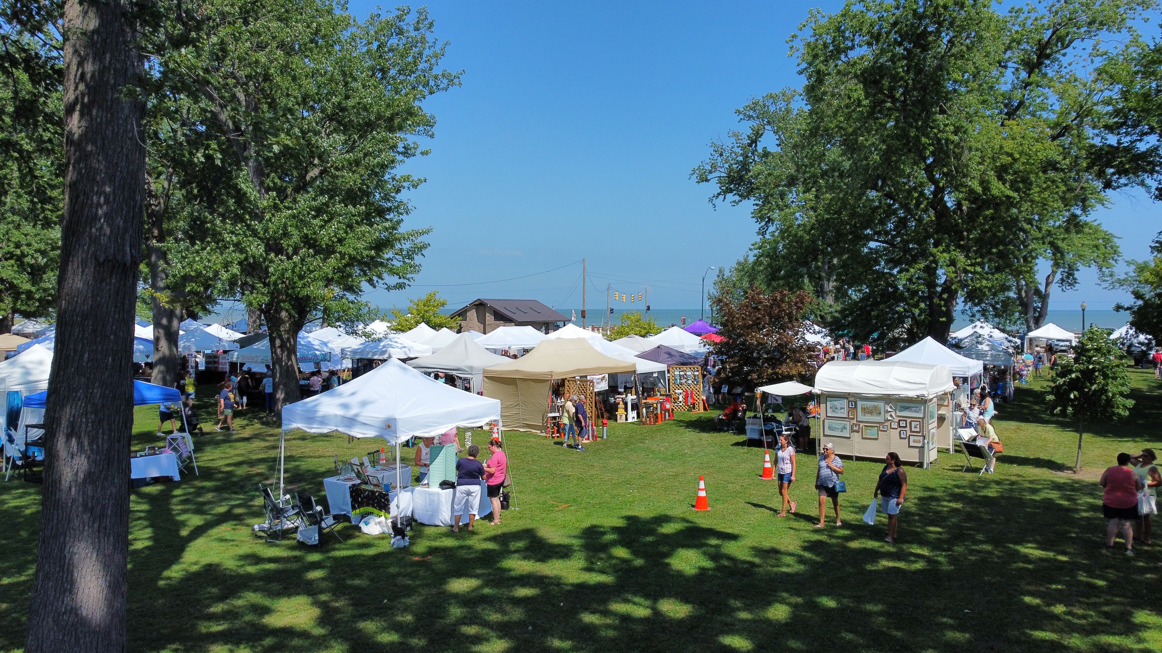Arts in the Park — Lakeside View