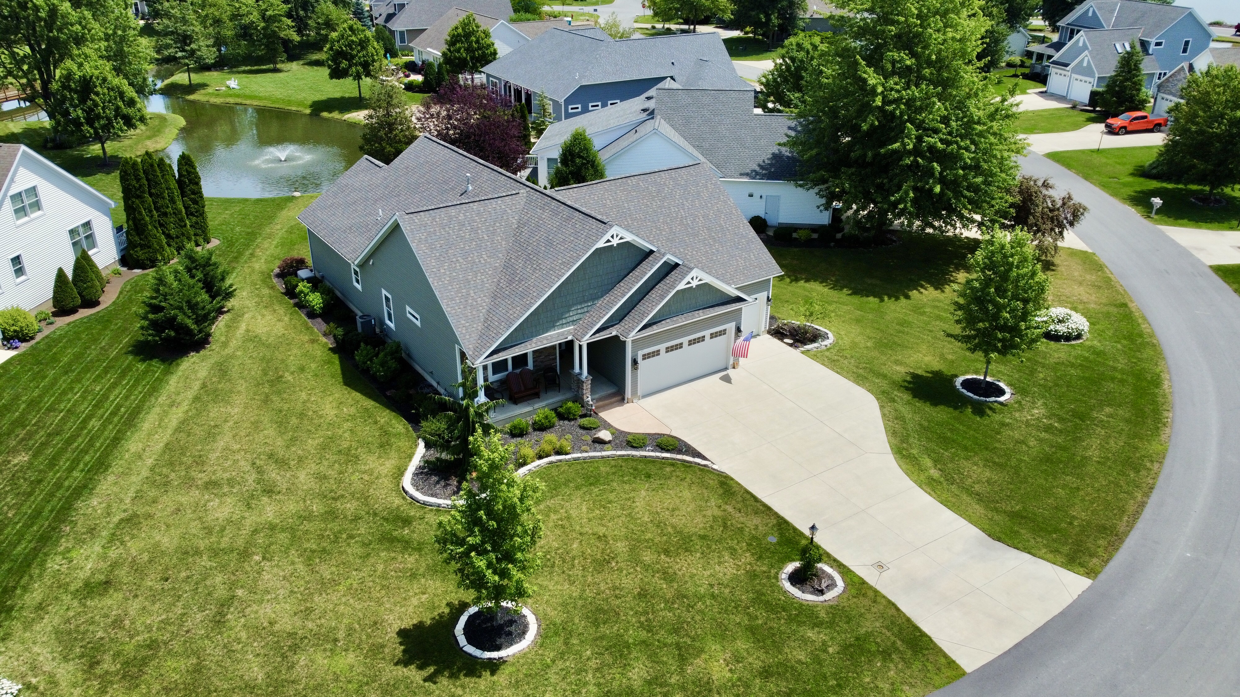 Pond-Side Craftsman