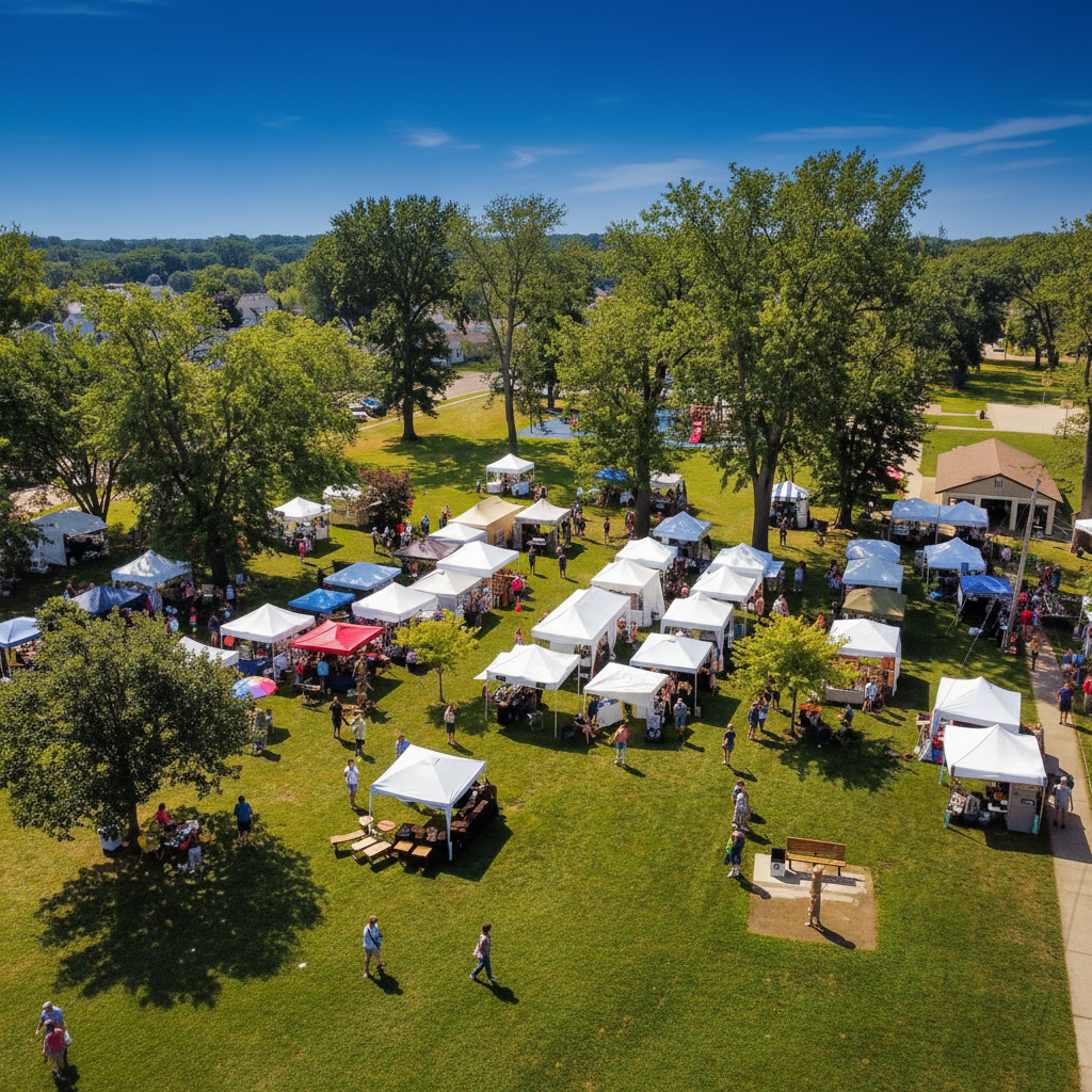 Arts in the Park — Full Grounds