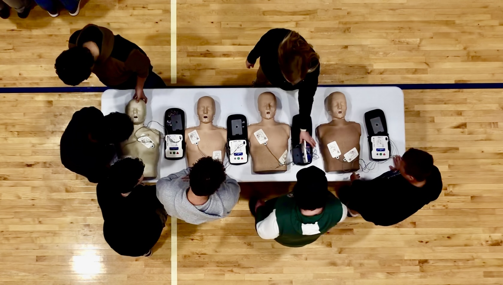 CPR Training Station