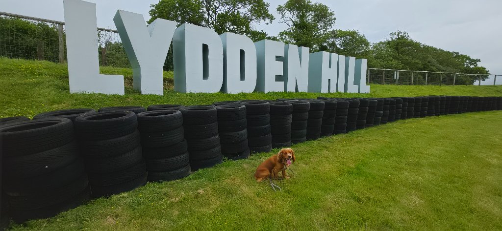 Trigger at Lydden Hill sign