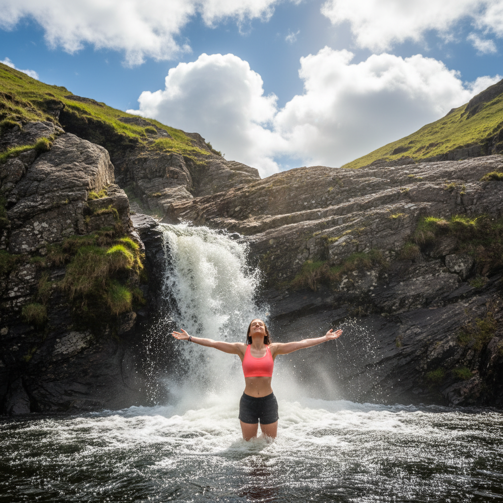 Wild Waterfall, Wales