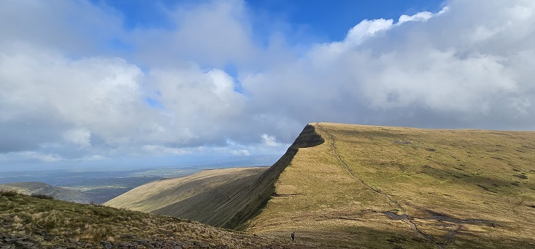 Corn Du ridge