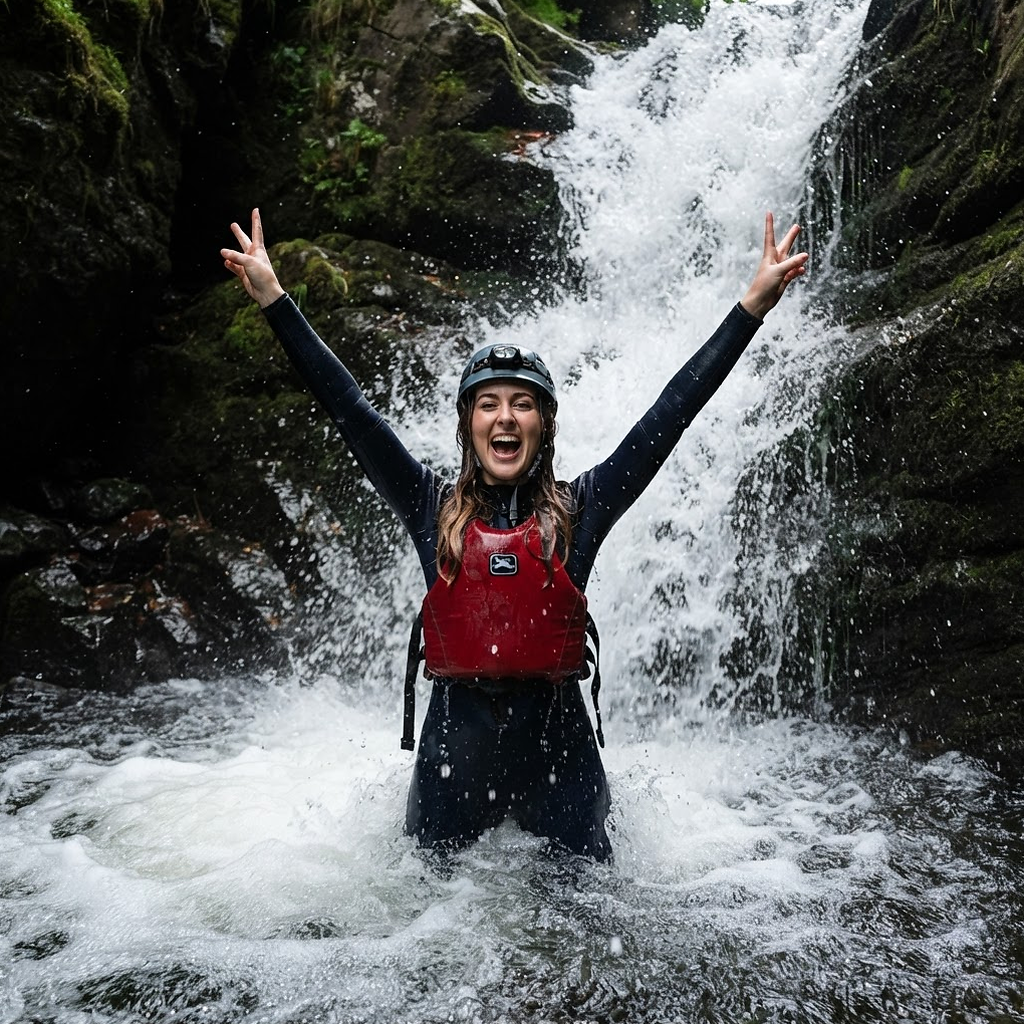 Gorge Walking