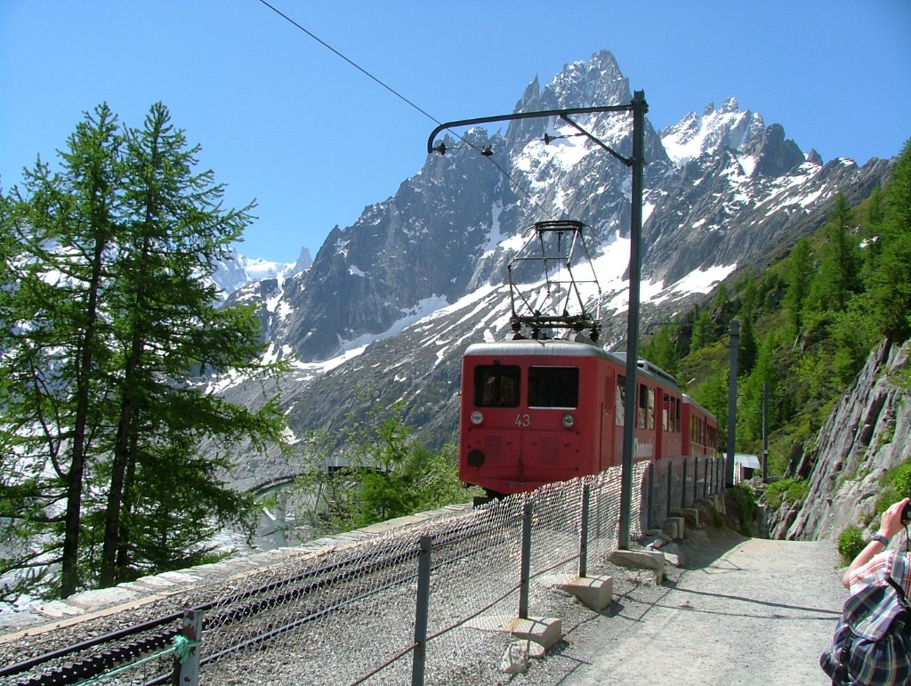 Mer de Glace 2004 — Mont Blanc massif