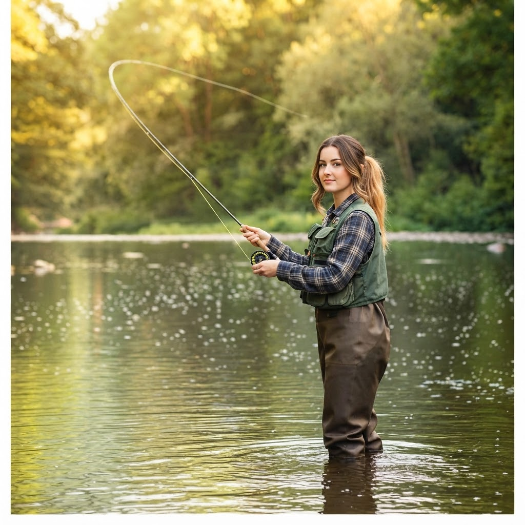 Fly Fishing, River Wye