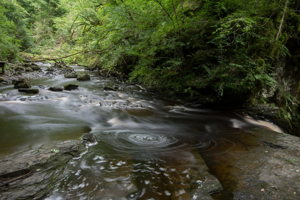Wild swimming Wales